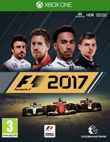 F1 2017 - CeX (UK): - Buy, Sell, Donate